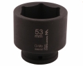 Nasadka udarowa sześciokątna 3/4". 53 mm. CrMo. DIN 3129. Waryński-69829