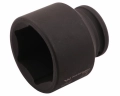 Nasadka udarowa sześciokątna 3/4". 54 mm. CrMo. DIN 3129. Waryński-69830