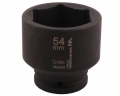 Nasadka udarowa sześciokątna 3/4". 54 mm. CrMo. DIN 3129. Waryński-69832