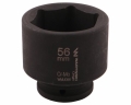 Nasadka udarowa sześciokątna 3/4". 56 mm. CrMo. DIN 3129. Waryński-69838