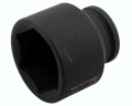 Nasadka udarowa sześciokątna 3/4". 58 mm. CrMo. DIN 3129. Waryński-69842
