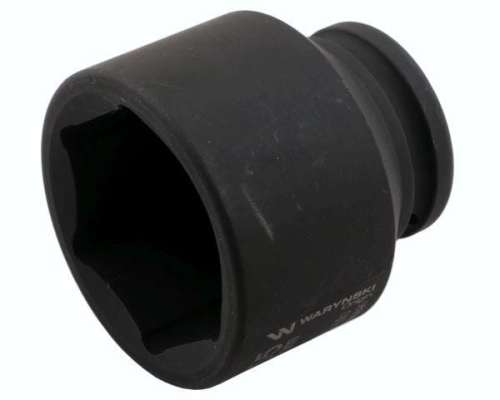 Nasadka udarowa sześciokątna 3/4". 58 mm. CrMo. DIN 3129. Waryński-69842