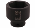 Nasadka udarowa sześciokątna 3/4". 58 mm. CrMo. DIN 3129. Waryński-69844