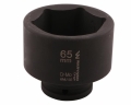 Nasadka udarowa sześciokątna 3/4". 65 mm. CrMo. DIN 3129. Waryński-69855
