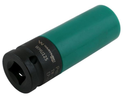 Nasadka udarowa 1/2 z magnesem do felg aluminiowych. 19mm. Waryński-70447