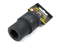 Nasadka udarowa sześciokątna 1" długa. 24 mm. CrMo. DIN 3129 Waryński-80349