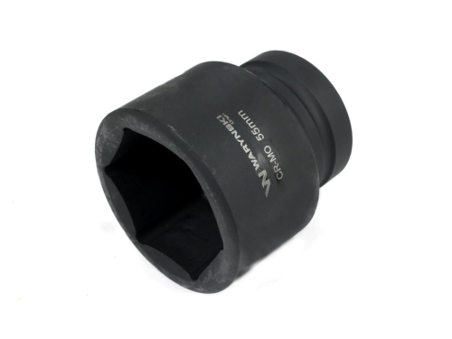 Nasadka udarowa 1" sześciokątna 55mm Waryński-86860