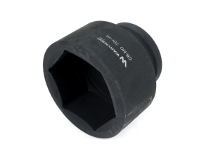 Nasadka udarowa 1" sześciokątna 70mm Waryński
