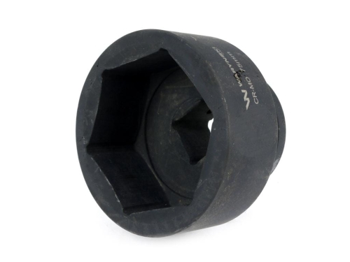 Nasadka udarowa 1" sześciokątna 75mm Waryński-86866