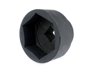 Nasadka udarowa 1" sześciokątna 80mm Waryński