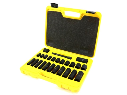 Zestaw nasadek udarowych 3/8" 25 el. Waryński-86870
