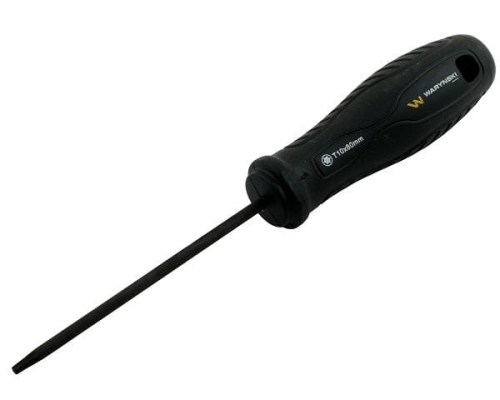 Wkrętak T10. 80 mm. stal SVCM. Waryński-68771