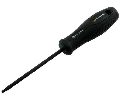 Wkrętak T15. 100 mm. stal SVCM. Waryński-68774