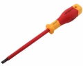 Wkrętak  płaski izolowany 6 x 150 mm. VDE, stal S2, Waryński-69710