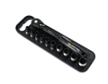 Zestaw 12 el. nasadki 3/8  przedłużka 7.5 cm grzechotka  6 7 8 9 10 11 12 13 14 15 Waryński-86126