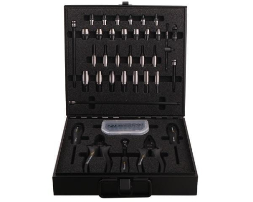 Zestaw nasadek w kasecie metalowej 68 el. Waryński-72191