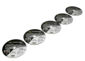 Tarcza do cięcia metalu 230 x1.9 x22.23 mm Waryński (sprzedawane po 5 szt w op 5 szt)-80148