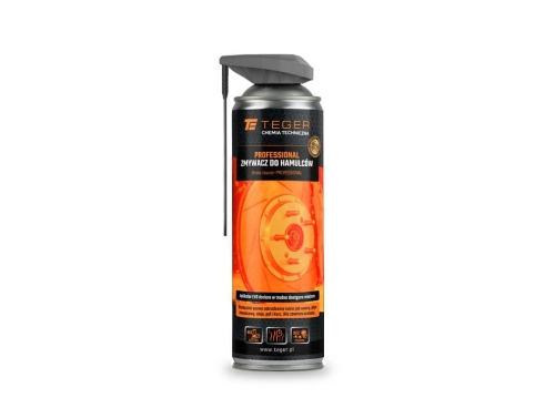 Zmywacz do hamulców PROFESSIONAL z aplikatorem EVO, 500ml, Teger-122325
