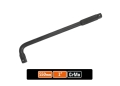 Pokrętło do nasadek TYP L 1" 550 mm - kute / stal Cr-Mo  / TEGER-122288