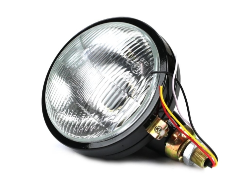 Reflektor przedni lewy (metalowy) na żarówkę z kołnierzem H4 C-330/360 import-122377