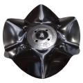 Talerz zębaty 510 mm, 4 otworowy, grubość 5 mm typ SKF CROSS CUTTER 208022-122753