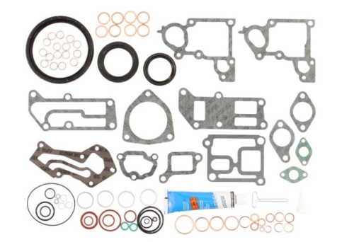 ZESTAW KOMPLET USZCZELEK SILNIKA DÓŁ DEUTZ-FAHR BF4L1011 , F2L1011 , F3L1011 , F4L1011, 02928729 , F4L1011F