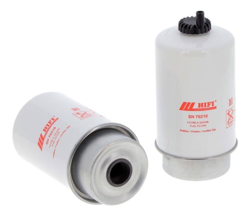 FILTR PALIWA HIFI SN70210 (CASE CVX 1135 , CVX 1145 , CVX 1155 , CVX 1170 , CVX 1190 NH TVT 135 , TVT 145 , TVT 155 , TVT 170 , TVT 190 MF 3615 , 3625 , 3635 , 3655)