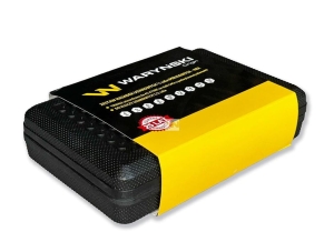 Zestaw nasadek udarowych 1/2 imbusowych ze stali CrMo H4-H19 HEX 9 el Waryński