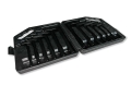 Klucze hex duze 12 szt. ze stali S2 metryczne 8 do 19mm i calowe 3/8 do 3/4" w kasecie z tworzywa Waryński-123283