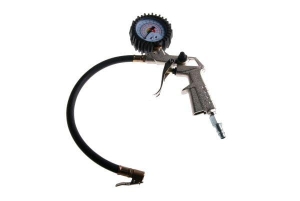 Pistolet z manometrem
