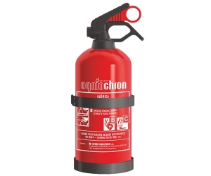 Gaśnica proszkowa 1kg z wieszakiem GP1ZBCMP POLSKA