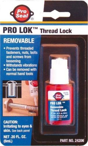 Środek przeciwko odkręcaniu się śrub usuwalny Pro Seal 6ml-58429