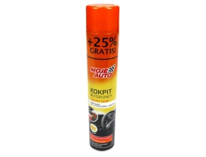 Kokpit Błyszczący - Cytrynowy 600ml 750ml Moje Auto