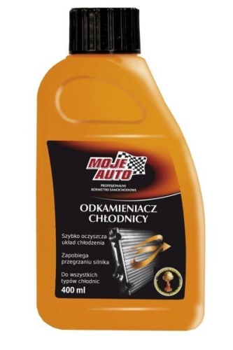 Odkamieniacz do chłodnic Moje Auto 400ml-58138