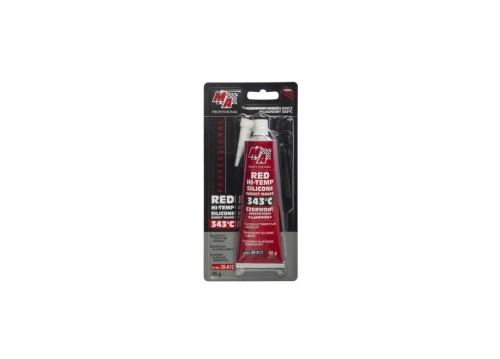 Uszczelniacz Silikonowy Czerwony 343°C-85g MA PROFESSIONAL-89850