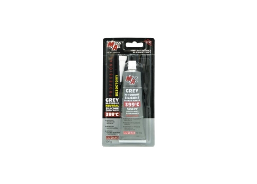 Uszczelniacz Silikonowy Szary 399°C-100g MA PROFESSIONAL-89851