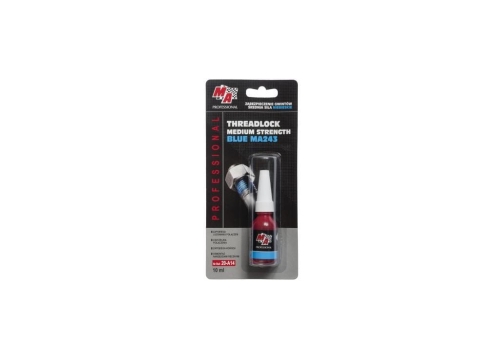 Środek do Zabezpieczenia gwintów Niebieski - Średni 10ml blister.MA PROFESSIONAL-89852