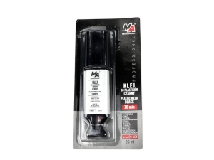 Klej do Plastików 10 Minut Czarny - Strzykawka 25ml MA PROFESSIONAL