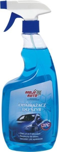 Odmrażacz do szyb atomizer Moje Auto 650ml-58072