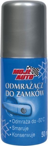 Odmrażacz do zamków spray Moje Auto 50ml-58073