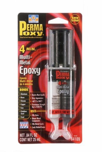 Klej epoksydowy do metalu Permatex 25ml-58380