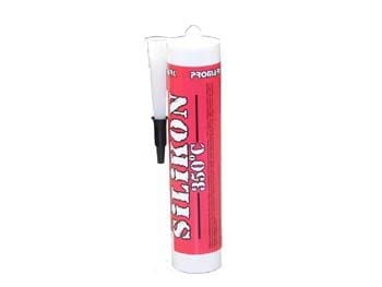 Silikon uszczelniająco-klejący 350*C. 300 ml czarny-52917