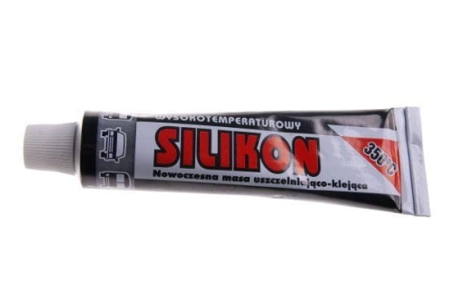Silikon uszczelniająco-klejący 350 *C. 80 ml-59977