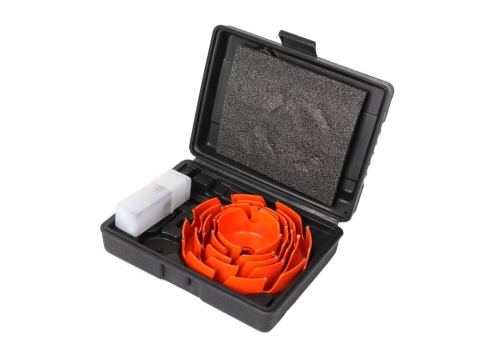 Zestaw otwornic do drewna 5szt. / TEGER-96865