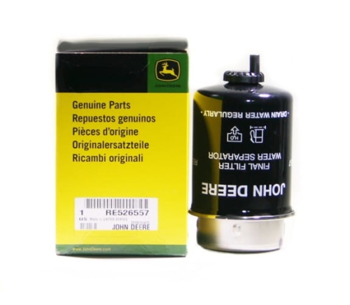 RE526557 FILTR PALIWA JOHN DEERE ORYGINAŁ