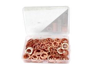 Podkładka. uszczelka miedziana wtryskiwacza 14x20x2 50004140 Os-33-1 C-330  TEGER ( sprzedawane po 100 )