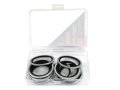Podkładka metalowo gumowa z prowadzeniem BSP 1.1/4" TEGER ( sprzedawane po 10 )-122205