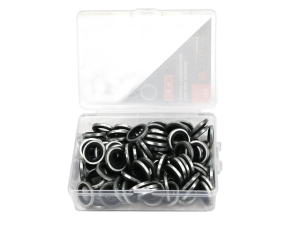 Podkładka metalowo gumowa z prowadzeniem M10 TEGER ( sprzedawane po 100 )