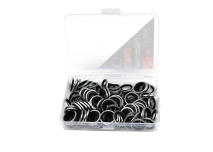 Podkładka metalowo gumowa z prowadzeniem M14 TEGER ( sprzedawane po 100 )