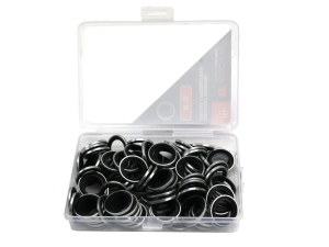 Podkładka metalowo gumowa z prowadzeniem M16 TEGER ( sprzedawane po 100 )